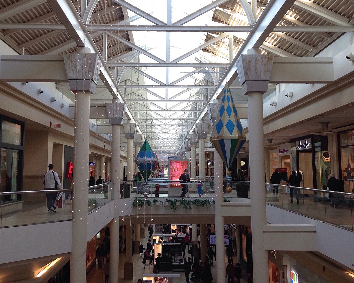 Where can you find a list of stores in the Burlington Mall?