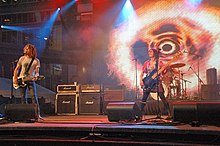 Топ 2009 жылы Торонтода өткен NXNE музыкалық фестивалінде.