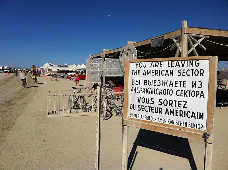 File:Burning Man 2011 Victor Grigas Checkpoint Charlie IMG 4695.JPG