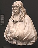 Портрет Яна де Витта. 1665. Мрамор. Рейксмюсеум, Амстердам