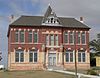 Old Logan County Courthouse Butterfield Trail Museum (Russell Springs, KS) from ESE 1.JPG