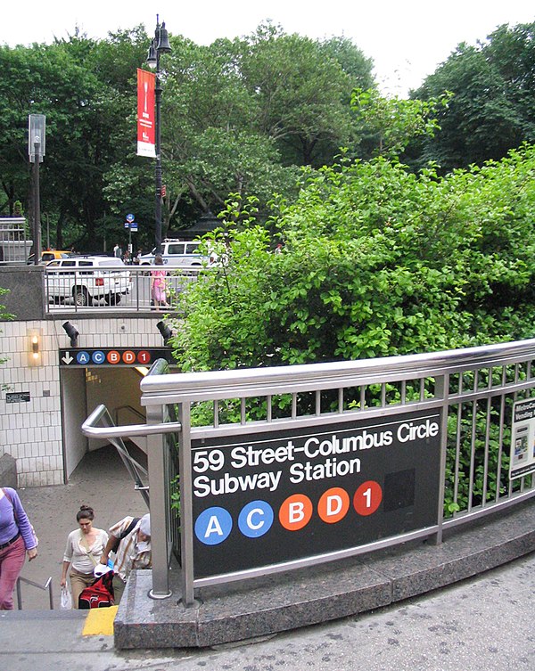 59th Street–Columbus Circle station