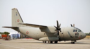 Alenia C-27J Spartan