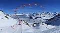 Sekvence zachycující odlet švýcarského záchranného vrtulníku AW109SP