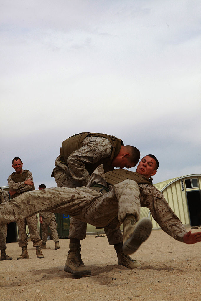 Mcmap Or Marine Corps Martial Arts Program
