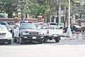 Pickup trucks of General Department of the National Police