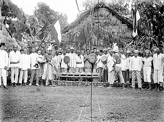 Ansambel Totobuang di Pulau Ambon, Maluku (1900-1940)