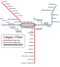 Thumbnail for List of CTrain stations