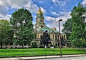 Cabell County Courthouse in Huntington