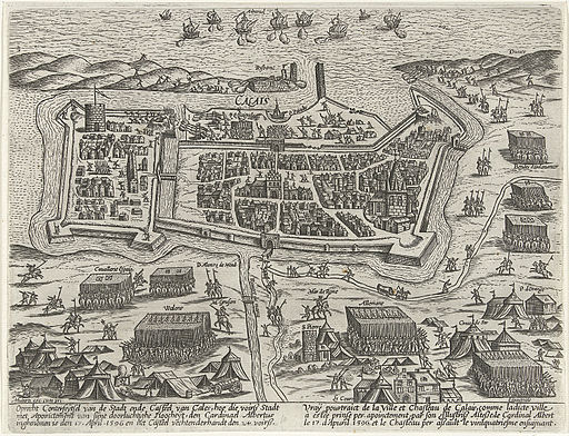 Calais 1596