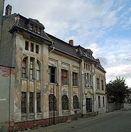 Tuchmacherstraße in Calbe (Saale)