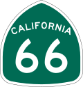 Thumbnail for California State Route 66