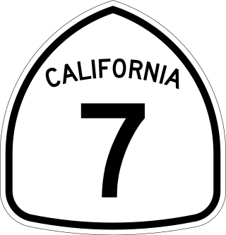 <span class="mw-page-title-main">California State Route 7 (1934–1964)</span> Former highway in California