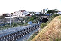 South portal of Tunnel 4 (2012)