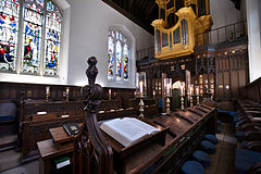 Magdalene College Chapel, Cambridge, UK