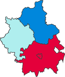 CambridgeshireParliamentaryConstituency1945Results.svg