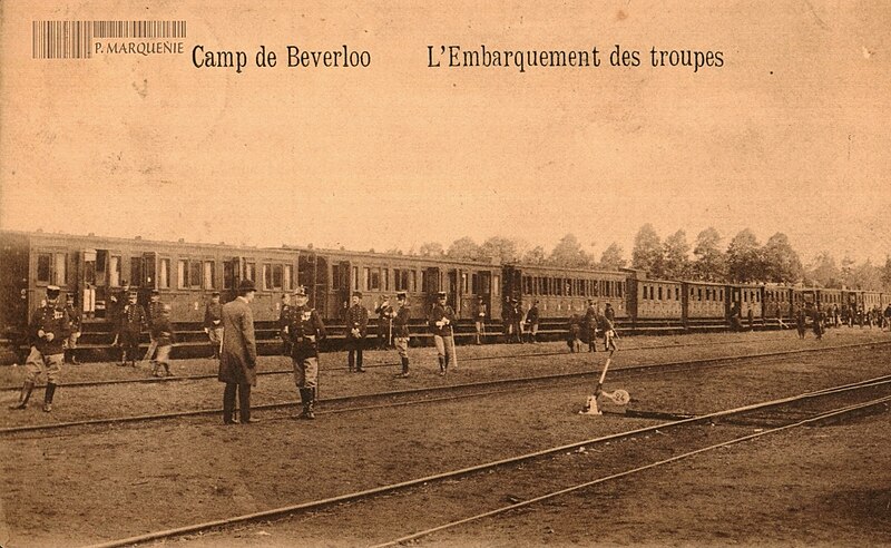 File:Camp de Beverloo - L'Embarquement des troupes.jpg