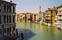 Canal Grande de Venècia, Itàlia