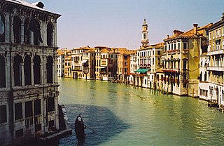 Canal Grande de Venècia, Itàlia