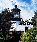 Thumbnail for File:Cape Meares Lighthouse - Oregon.jpg