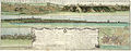 Панорама Тобольска, 1750 год.