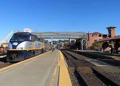 How to get to Martinez Amtrak Station with public transit - About the place