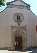 Façade église Sainte-Marguerite.
