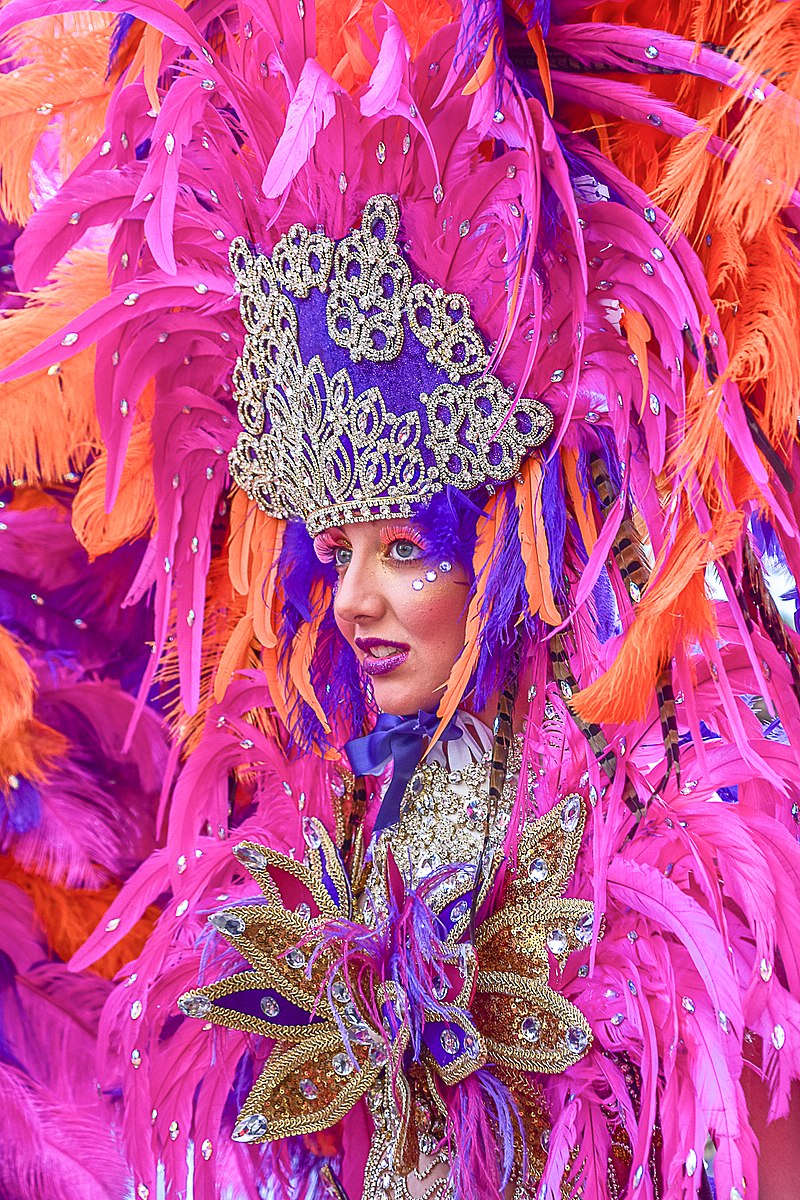 Bay Easy - Malta's colourful Carnival costumes are absolutely