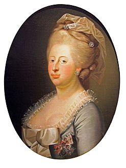 Caroline Mathilde (Jens Juel, 1771)