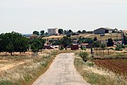 Carretera hacia Atanzón.