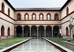 Castello Sforzesco (Milano) - Portico dell Elefante.jpg