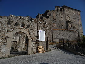 Illustrasjonsbilde av artikkelen Castle of Roccella Ionica