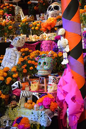 Día De Muertos: Historia, Cuestionamiento al origen prehispánico, Patrimonio de la Humanidad