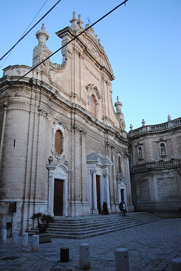 Cathédrale de Monopoli