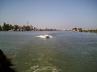 Sulina Town in Tulcea County, Romania