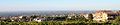 Panorama di Cecchina di Albano Laziale dalla località Poggio Ameno