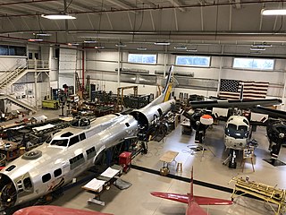 <span class="mw-page-title-main">Champaign Aviation Museum</span> Aviation museum in Ohio, United States