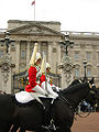 Hestegarden, Vaktskifte ved Buckingham Palace