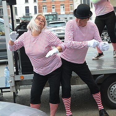 Wallo'mobile, group of singers in Walloon