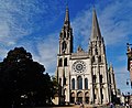 * Nomination Facade of the Cathedral of Our Lady, Chartres, Department of Eure-et-Loire, Region of Centre-Loire Valley, France --Zairon 19:01, 28 April 2020 (UTC) * Decline  Oppose The tree is much too dark, I don't think it can be fixed --Trougnouf 21:01, 1 May 2020 (UTC)