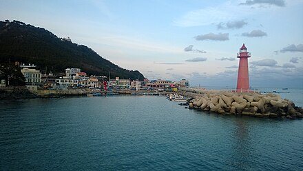 Cheongsapo fishing village