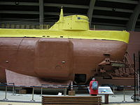 Le bathyscaphe Archimède