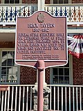 Historic information sign