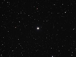 可視光でみたアンドロメダ座χ星