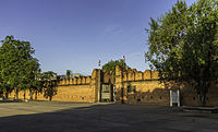 East gate (Tha Phae Gate) of the city wall
