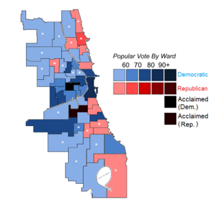 <span class="mw-page-title-main">1923 Chicago aldermanic election</span> Election in Chicago