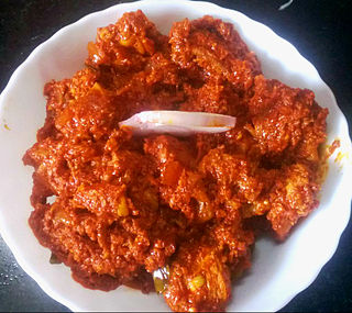 Mangalorean Chicken Sukka