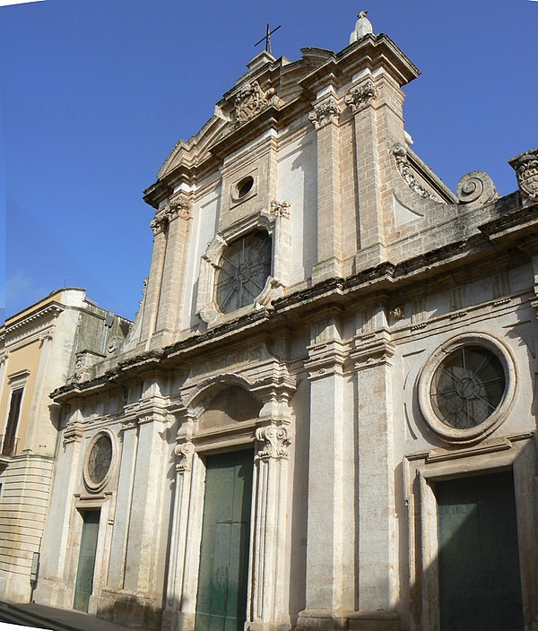 Catedral basílica de la Asunción de María (Nardò)