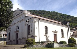 Eglise des Saints Vito, Modesto et Crescentia (San Vito, Valdobbiadene) 01.jpg