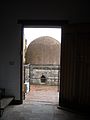 Chiesa della Santissima Trinità alla Zisa, cupola absidale vista dal tetto